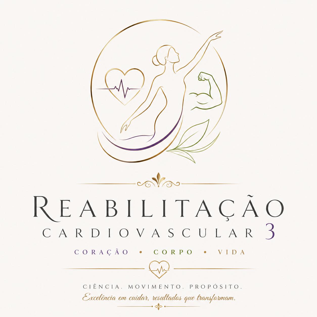 Reabilitação Cardiovascular 3 — coração, movimento e vida